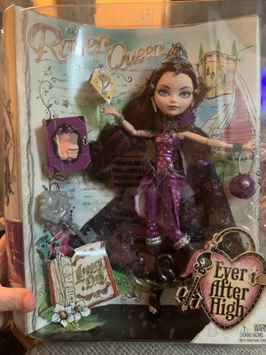 Ever After High Legacy Day Doll  Raven Queen  New 2013. NEW. Never Opened
