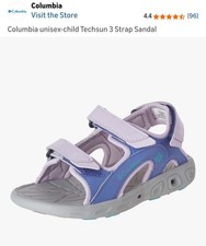 Columbia unisex-child Techsun 3 Strap Sandal