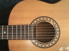 Alte Gitarre Konzertgitarre Höfner Guitar Made In Germany