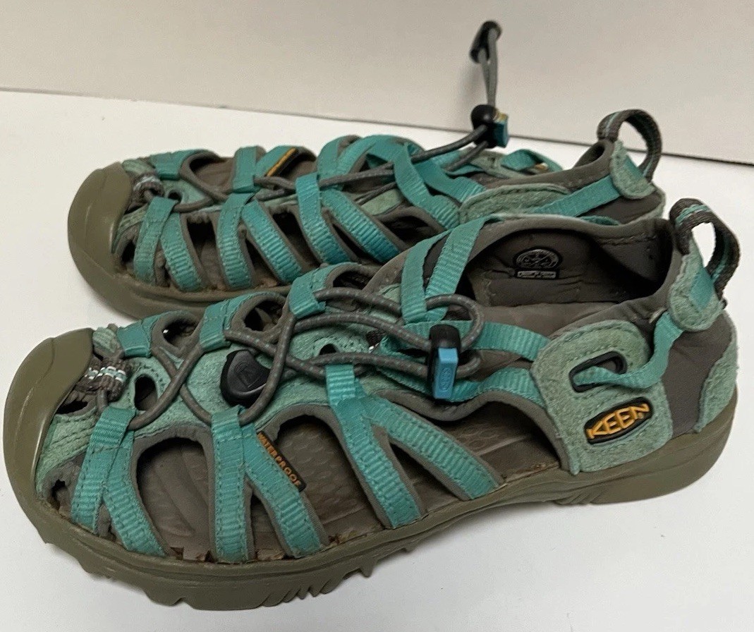 Scarpe sandali Keen giovanili taglia EU 34 US 2 UK 1.