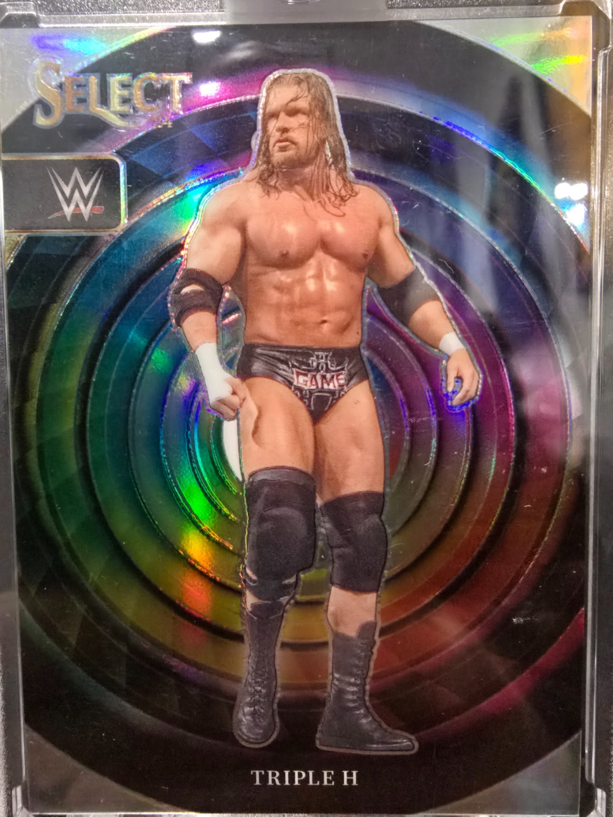 2024 Select WWE TRIPLE H Color Wheel CASE HIT