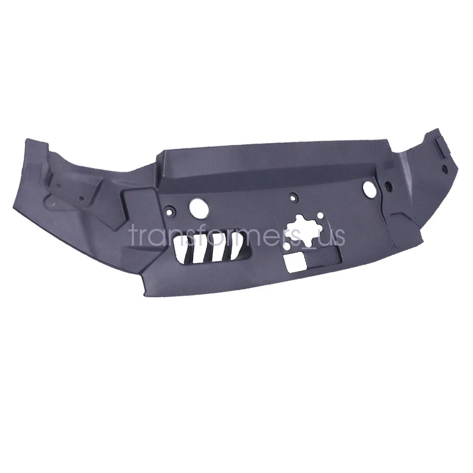 New Radiator Support Cover Fit 2019 2020 2021 2022 2023 Ford Ranger Matte Black - Изображение 4 из 4