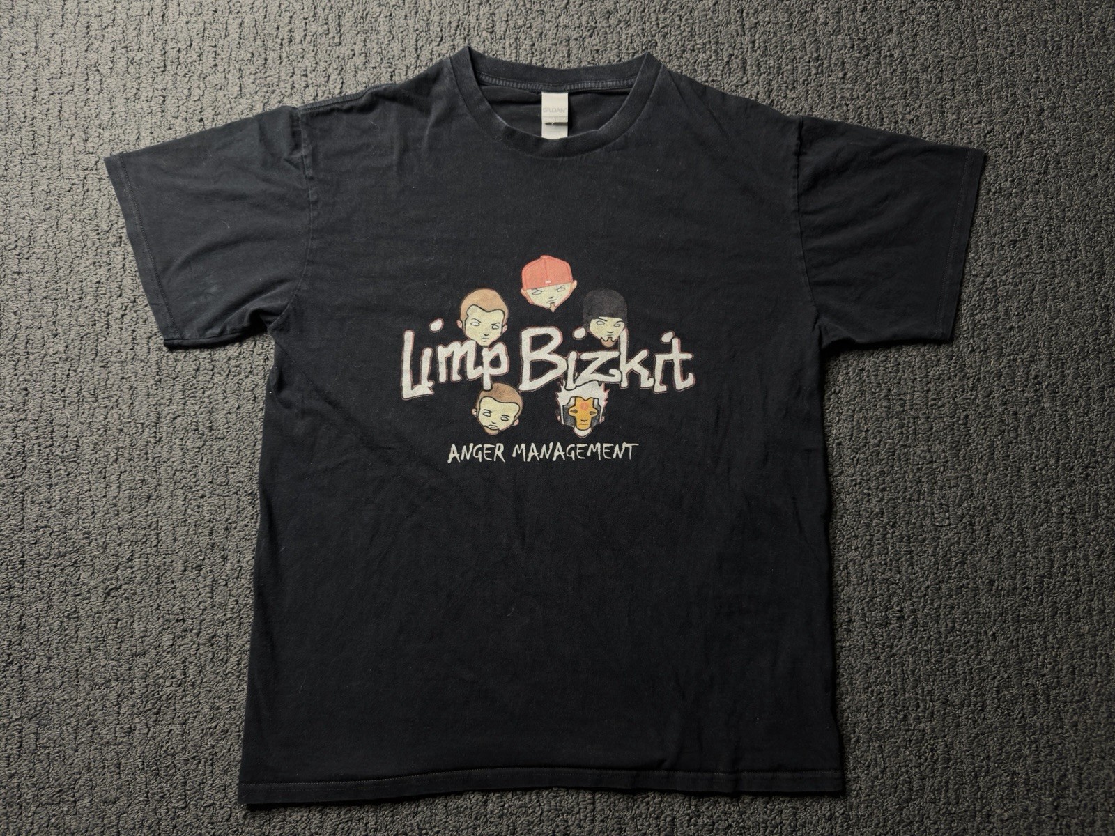 A Very Rare Limp Bizkit Anger Management Tour Shirt Cotton Size Xl