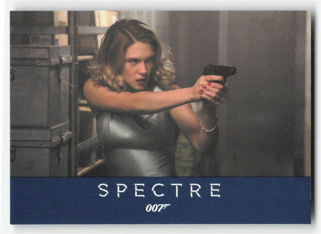 2016 James Bond Archives SPECTRE Edition #P2 Promo | eBay