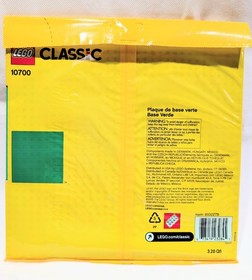 NEW LEGO LEGO CLASSIC: Green Baseplate (10700)