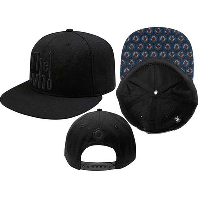 The Who Snapback Cap: Arrow Logo OFFICIAL NEU