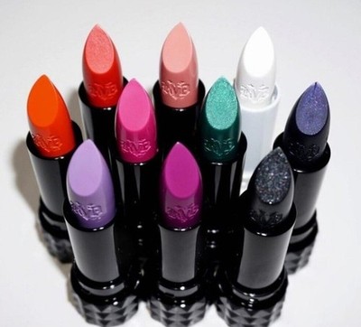 Kat Von D KVD Studded Kiss Creme Lipstick .12 oz / 3.4 g Full Size Rare 1PC NIB
