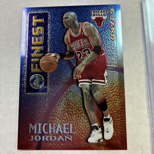 1995-96 Topps Finest - Mystery Finest Michael Jordan #M 1