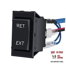 Momentary Switch Polarity Reverse 6 Pin ON Off ON RV Power Jack DPDT 6PIN
