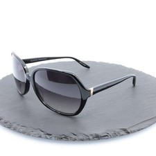 Authentic Barton Perreira Women s Sunglasses "KRISTEL" 64-17-130 Black VIDEO 