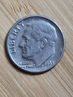 1965-P Roosevelt Dime — photo from another recent sale
