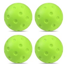 MYKUJA Silent Pickleball Balls, Foam Balls for Indoor or Outdoor Practice, Pi...