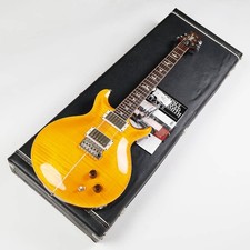 PRS Santana Retro Santana Yellow Electric Guitar, 2019 Model, Non-10 Nic #QYGQFC