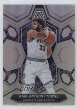 2023-24 Panini Mosaic Silver Prizm Karl-Anthony Towns #78 1d0h