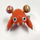 Vintage 1998 Paras Pokémon Plush 4.5" Applause Nintendo Toy, RARE!