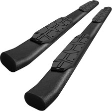 4.3 Oval Side Step Running Boards 02-09 Dodge Ram 1500 2500 3500 Quad Cab Nerf