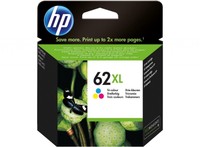 Tintenpatronen Hp 62XL Tinte Dreifarbig Hohe KapazitäT (C2P07AE)