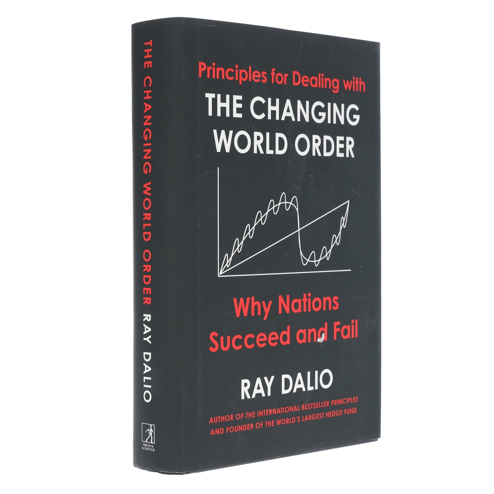 Simon & Schuster Principles For Dealing With The Changing World Order: Why Nations Succeed Or Fail By Ray Dalio - Non Fiction - Hardback - Image 5