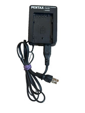 OEM Pentax D-BC90P D-LI90 Battery charger for Pentax K3, K-5, K-7, 645 More