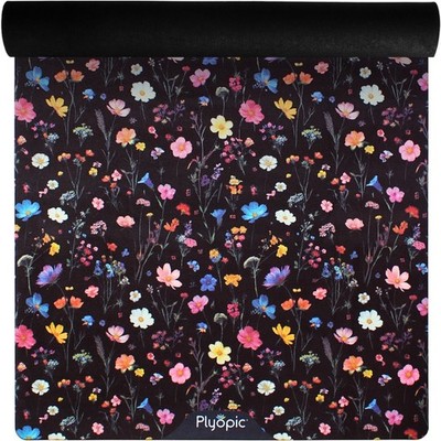 HOT YOGAMATTE von PLYOPIC | Eco Antirutsch Muster Matte/Handtuch | Bikram Ashtanga Power