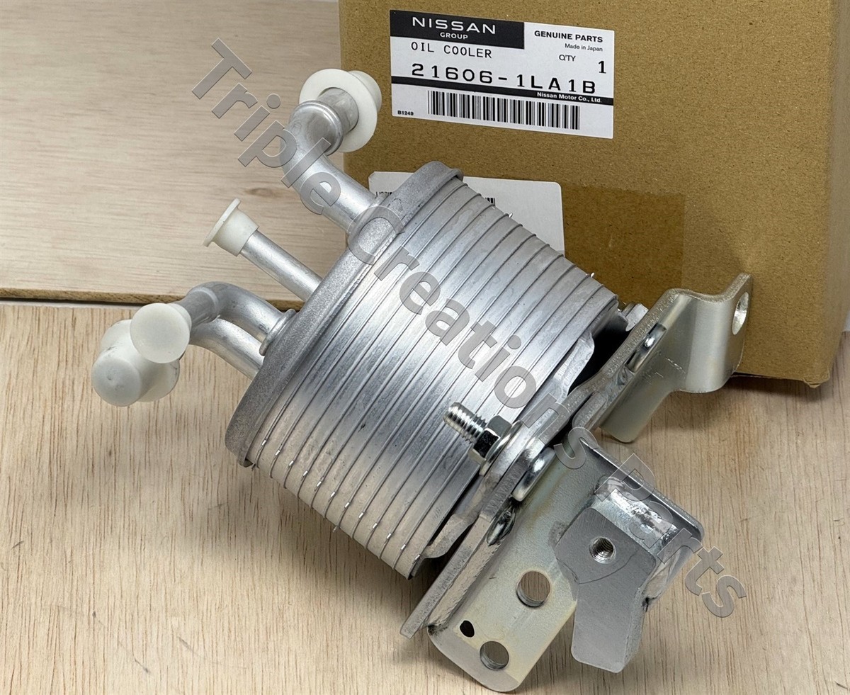 Genuine Nissan 216061LA1B Oil Cooler Assy-Auto Transmission 21606