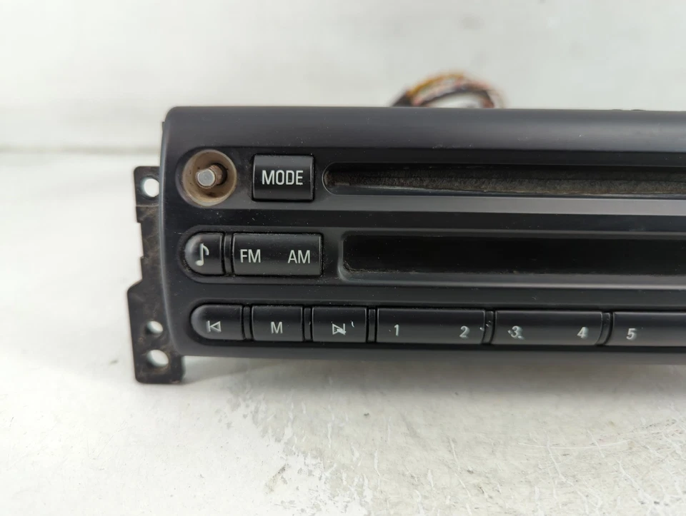 2006 Mini Cooper Am Fm Cd Player Radio Receiver HU1R8 - Image 3 of 4