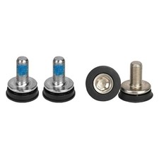 2x Bike Hex Kurbel Arm Befestigungs Schrauben 8mm Ersetzen Tragbare Fahrrad