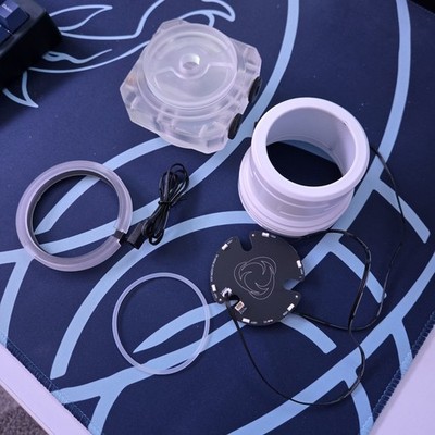 Singularity Computers Protium 3.0 D5 Pump Top With D5 Cover
