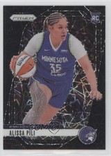 2024 Panini Prizm WNBA Black Velocity Prizm 9/39 Alissa Pili #83 01nw