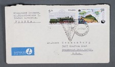 MayfairStamps Poland 1979 Oswiecim to Beachwood OH Air Mail Cover aaw_88265