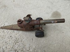 Vintage Big-Bang Toy Cannon Conestoga Co. Carbide Gas Gun