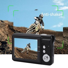 2.7 Inch Screen HD Children Toy Digital Video Camera Kids With Battery black 