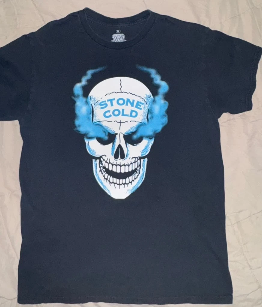 クマ太＊90年代_WWF ストーン・コールド_ヴィンテージTシャツ 25+ Wwf Shirt Stone Cold Steve Austin In Men's T-Shirts for sale