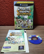 Harvest Moon A Wonderful Life Nintendo Gamecube Complete In Box CIB Natsume