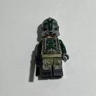 Lego Star Wars Phase 2 Commander Gree Minifigure used with gun!