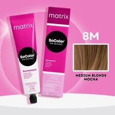 Matrix SoColor Pre-Bonded Permanent Hair Color 3oz.  Choose any Color NEW IN BOX
