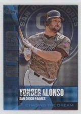 2013 Topps Chasing The Dream Yonder Alonso #CD-16 7at