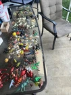 Lot of Vintage Marx & Others Playset Figures And Accessories 150+++