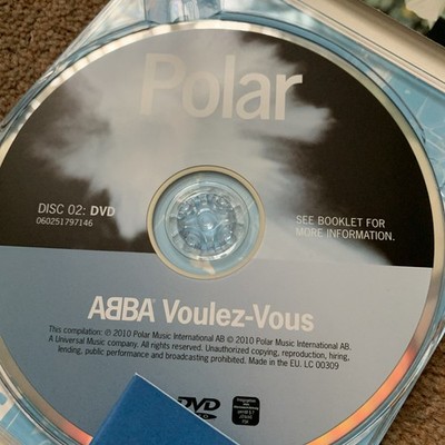 ABBA - Voulez-Vous - Deluxe Edition - CD/DVD | eBay