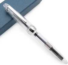 JINHAO 992 Fountain Pen (Translucent) 1 Count (Pack of 1), Translucent 