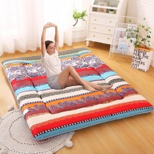 Japanese Floor Mattress,Thicken Japanese Floor Sleeping Pad Foldable,Roll Up ...