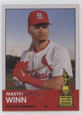 2025 Topps Heritage Heritage 25th Anniversary Masyn Winn #H25-12 1pr8