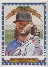 2019 Panini Donruss Diamond Kings Independence Day Brandon Crawford #29 v6p