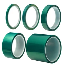 Resin Tape Set Silicone Adhesive Tape for Resin,0.2/0.39/0.79/1.57/3.15"108x16FT