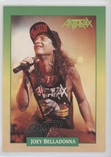 1991 Brockum RockCards Joey Belladonna #49 2r9