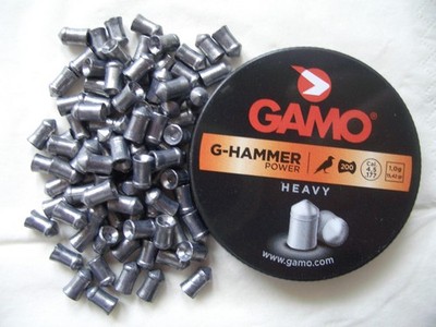 40 Stück Gamo G-Hammer - 4,5 mm Diabolo