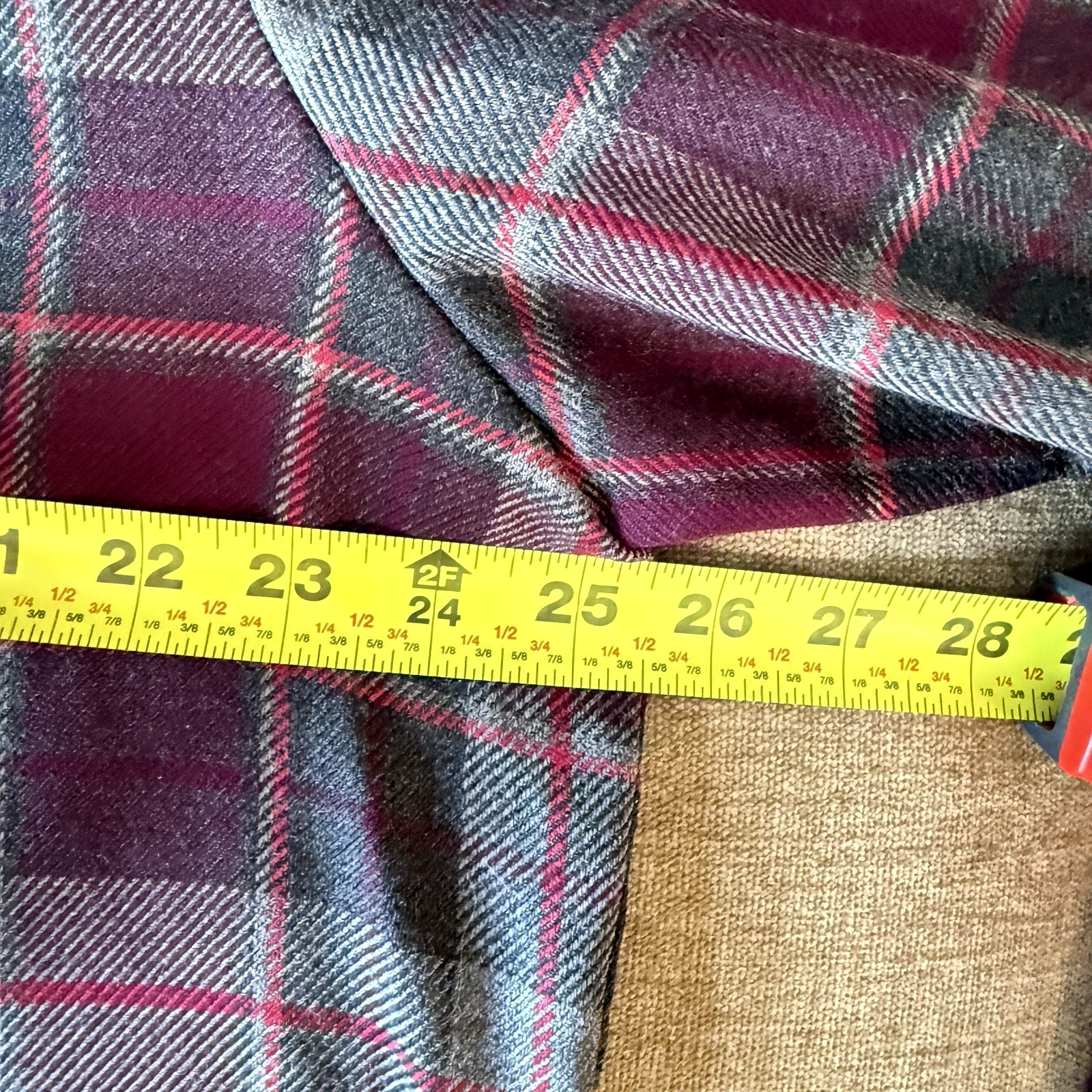 Pendleton Plaid 100% Virgin Wool Jacket Women Sz … - image 9