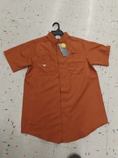 Texas Longhorns Mens Breathable Button Up Shirts