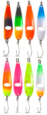 Iron Trout Hole-in-One Spoon 4g  / Forellen-Spoon