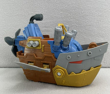 Fisher Price Imaginext Pirata Tiburón Barco Juego Barco Sin Figuras